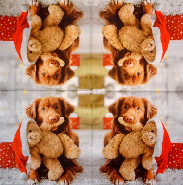 HUN-359 Dogs - 3-ply - Paper Design